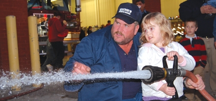 Norwich Fire Department hosts Open House in honor of Fire Prevention Week
