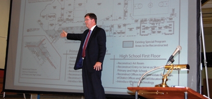 Oxford reviews plans for school's capital project