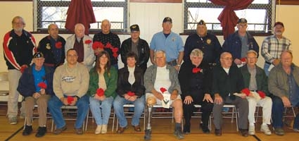 Otselic Valley students honor local veterans