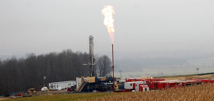 Gas flare causes alarm, but it's all part of the process