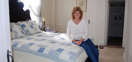 Owners of Greene’s new bed and breakfast aim to “make history comfortable”