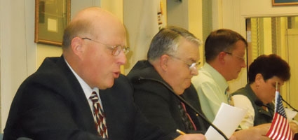 No objections raised at hearing on 2011 county budget