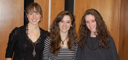 Trio from NHS selected for NYSSMA Conference Concert