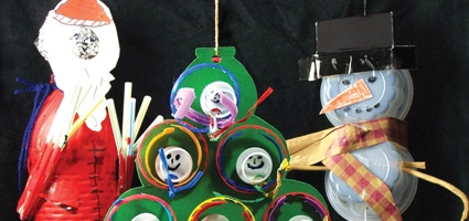 7th annual Recycled Holiday Ornament Contest winners announced