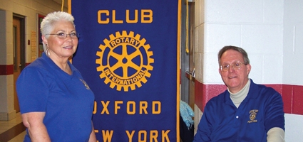 Oxford Rotary Club scores in the community