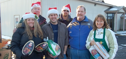 Delivering Christmas: Greene Rotary