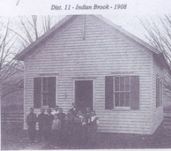 Schools of the Past: Greene District 11 Indian Brook
