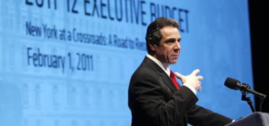 Cuomo wields ax in 2011-12 state budget