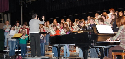 NHS to hold its first Spring Concert tonight 