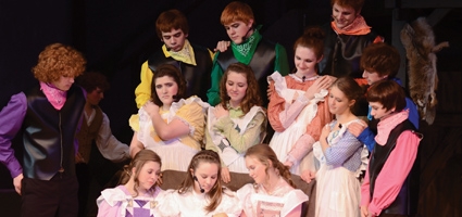Greene stages “Seven Brides for Seven Brothers” this weekend