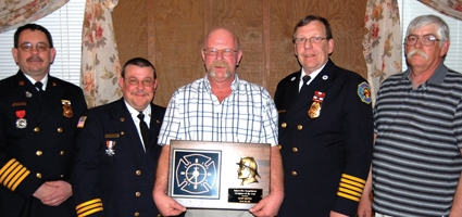 Oxford Fire Department recognizes their own