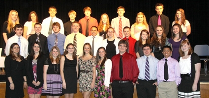 Norwich inducts new Honor Society members