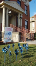Pinwheels create awareness for child and sex abuse