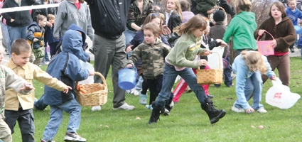 Easter Egg Hunt moves to fairgrounds this year