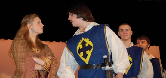 S-E performs 'Much Ado About Nothing' this weekend