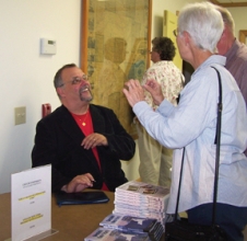 Author D’Imperio speaks at Oxford Memorial Library