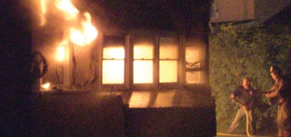 Fire Strikes Norwich Apartment Building