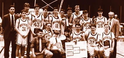 Hall of Fame: The 1992-1993 NHS Boys’ Basketball Team