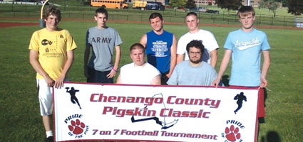 Chenango County Pigskin Classic 7-on-7 Football Tournament Kicks-off In August