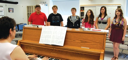 Prague-bound students to perform at send-off concert Sunday