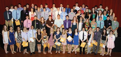 Norwich's best and brightest awarded scholarships