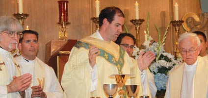 Schultz ordained a priest