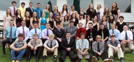 Norwich High School seniors recognized at Community Honors Banquet