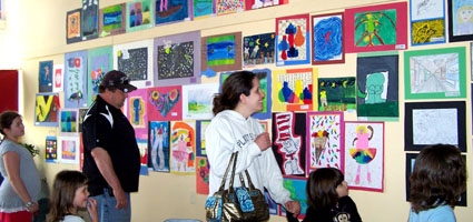 Oxford's student art show gets rave reviews