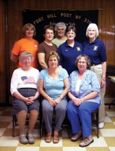 Oxford Legion Auxiliary Installs Officers