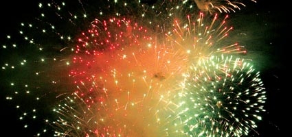 Firefighters Association presents 4th of July fireworks