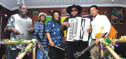 Zydeco Great Nathan Williams Ready To Take The Stage