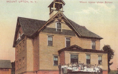 Schools Of The Past: Guilford District 4:  Mt. Upton Union School Part 2
