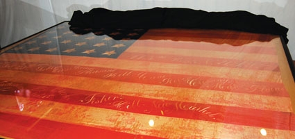Honor flag another relic of Chenango's Civil War past
