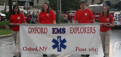 Irene interferes with fundraiser for Oxford's EMS Explorers