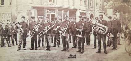 Search for historical information on city band continues