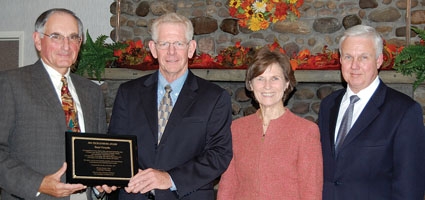 Forsythe honored with Tecklenburg Award