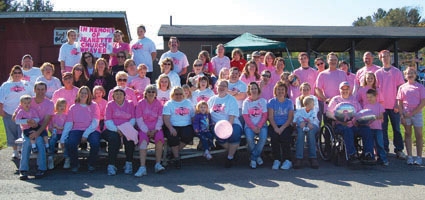 Pink Ribbon Walk fundraiser a success