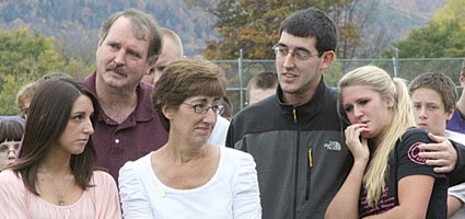 Tennis court dedicated to Collier