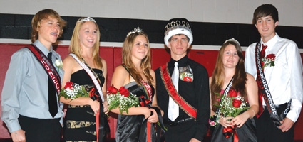 Oxford names 2011 homecoming court
