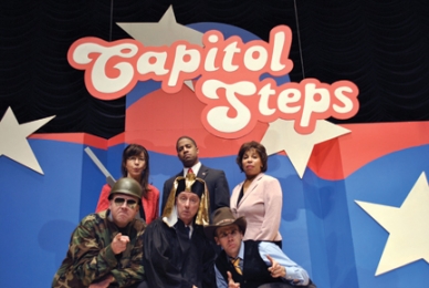 Capitol Steps perform in Hamilton this weekend