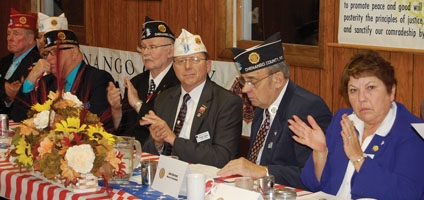 Oxford Hosts Visit From State American Legion Officers