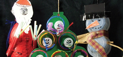 Eighth Recycled Ornament Contest Underway In Oxford