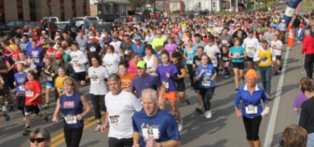 Record turnout at YMCA Turkey Trot
