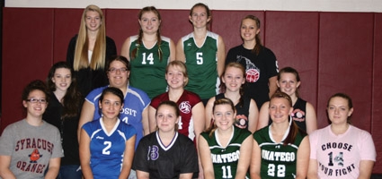 MAC Names 2011 Volleyball All-stars