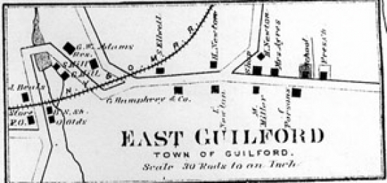 Guilford District 17 – East Guilford, and District 19 – Puckerville