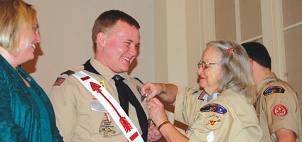 Ward earns Eagle Scout rank