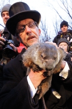 Pa. groundhog 'predicts' six more weeks of winter