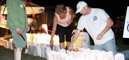 16th annual Relay For Life sets a goal of $155,000 for 2012