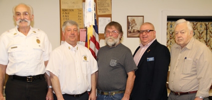 Sherburne Sons of American Legion honor vets
