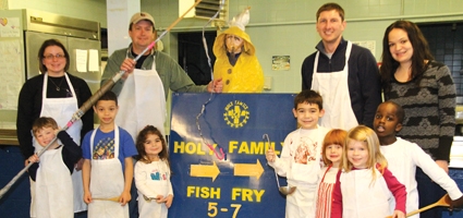 Holy Family's Fish Fry begins Friday